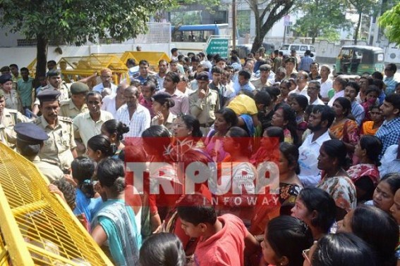 Tripura CM meets mass at Janata Durbar 